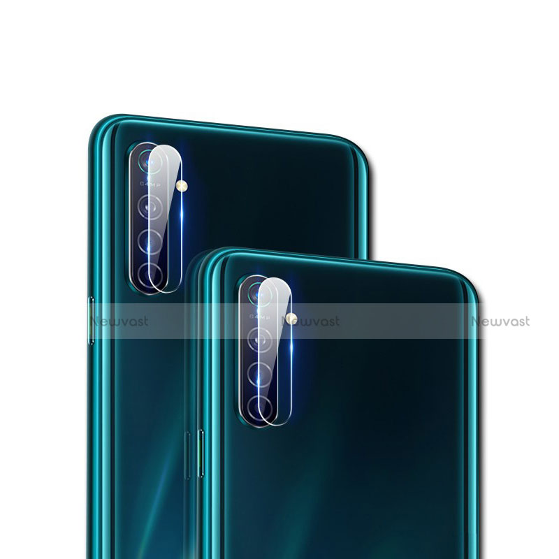 Ultra Clear Tempered Glass Camera Lens Protector C01 for Realme X2 Clear
