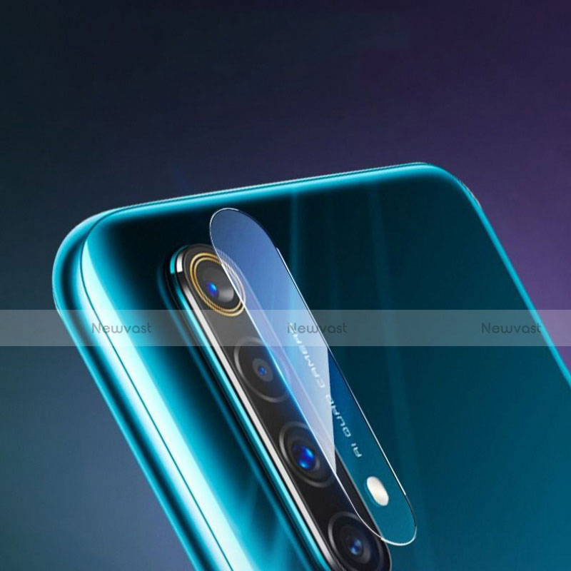 Ultra Clear Tempered Glass Camera Lens Protector C01 for Realme X50m 5G Clear