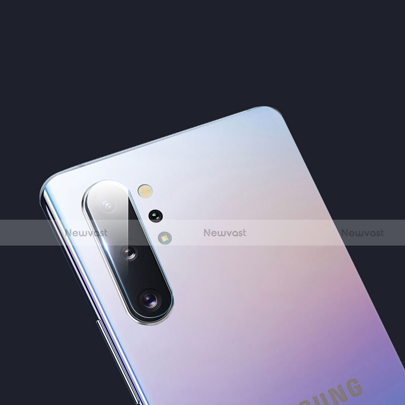 Ultra Clear Tempered Glass Camera Lens Protector C01 for Samsung Galaxy Note 10 Plus 5G Clear