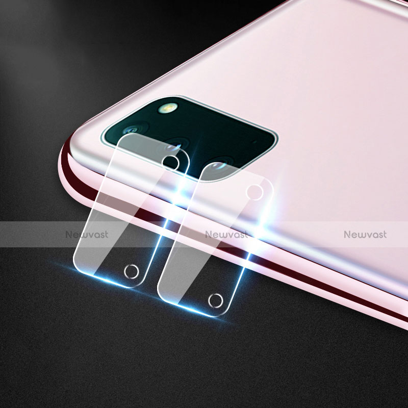 Ultra Clear Tempered Glass Camera Lens Protector C01 for Samsung Galaxy Note 20 5G Clear