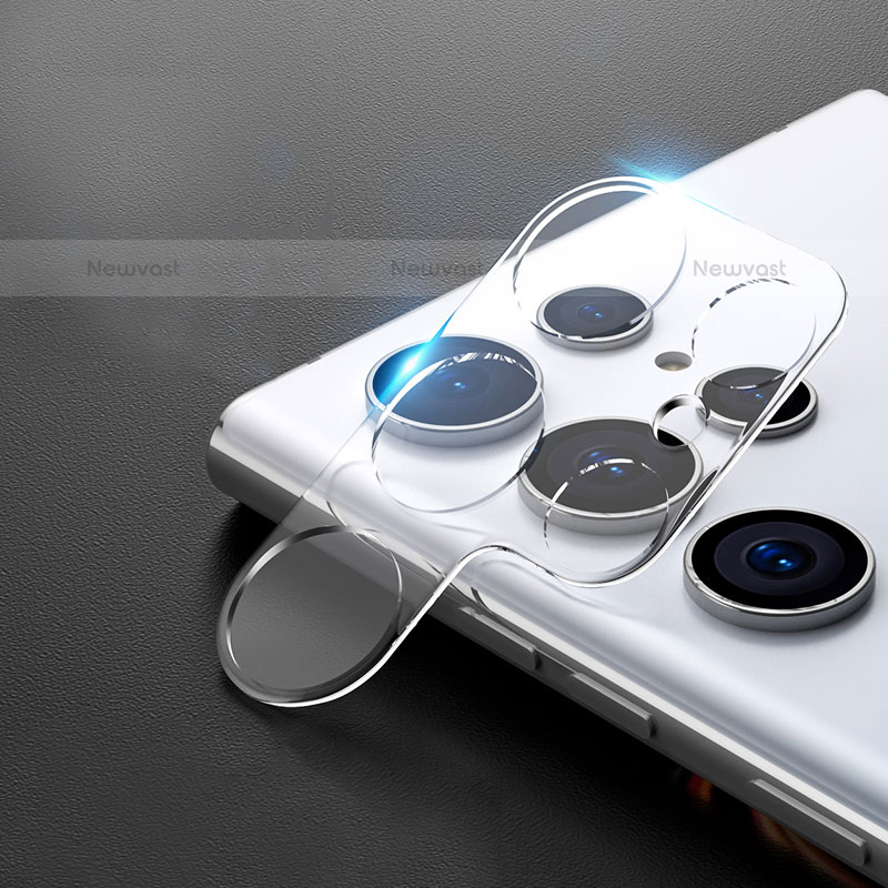 Ultra Clear Tempered Glass Camera Lens Protector C01 for Samsung Galaxy S22 Ultra 5G Clear