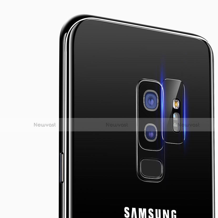 Ultra Clear Tempered Glass Camera Lens Protector C01 for Samsung Galaxy S9 Plus Clear