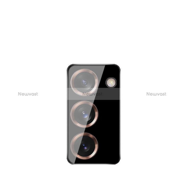 Ultra Clear Tempered Glass Camera Lens Protector C01 for Samsung Galaxy Z Fold2 5G Black