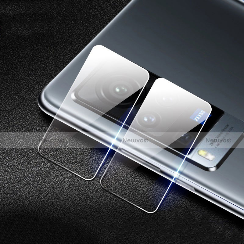 Ultra Clear Tempered Glass Camera Lens Protector C01 for Vivo X60 Pro 5G Clear