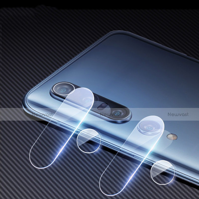 Ultra Clear Tempered Glass Camera Lens Protector C01 for Xiaomi Mi 10 Pro Clear