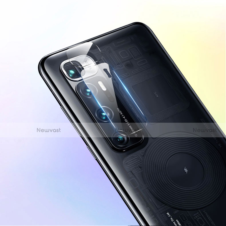 Ultra Clear Tempered Glass Camera Lens Protector C01 for Xiaomi Mi 10 Ultra Clear