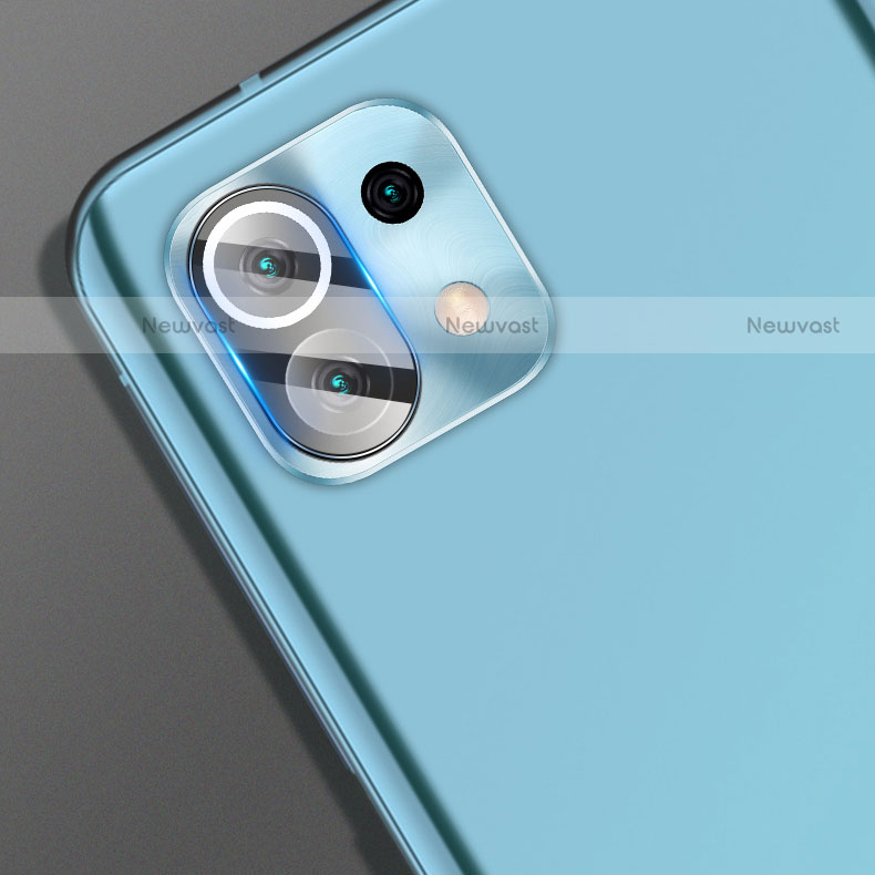 Ultra Clear Tempered Glass Camera Lens Protector C01 for Xiaomi Mi 11 5G Clear