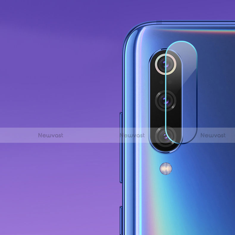Ultra Clear Tempered Glass Camera Lens Protector C01 for Xiaomi Mi 9 Lite Clear