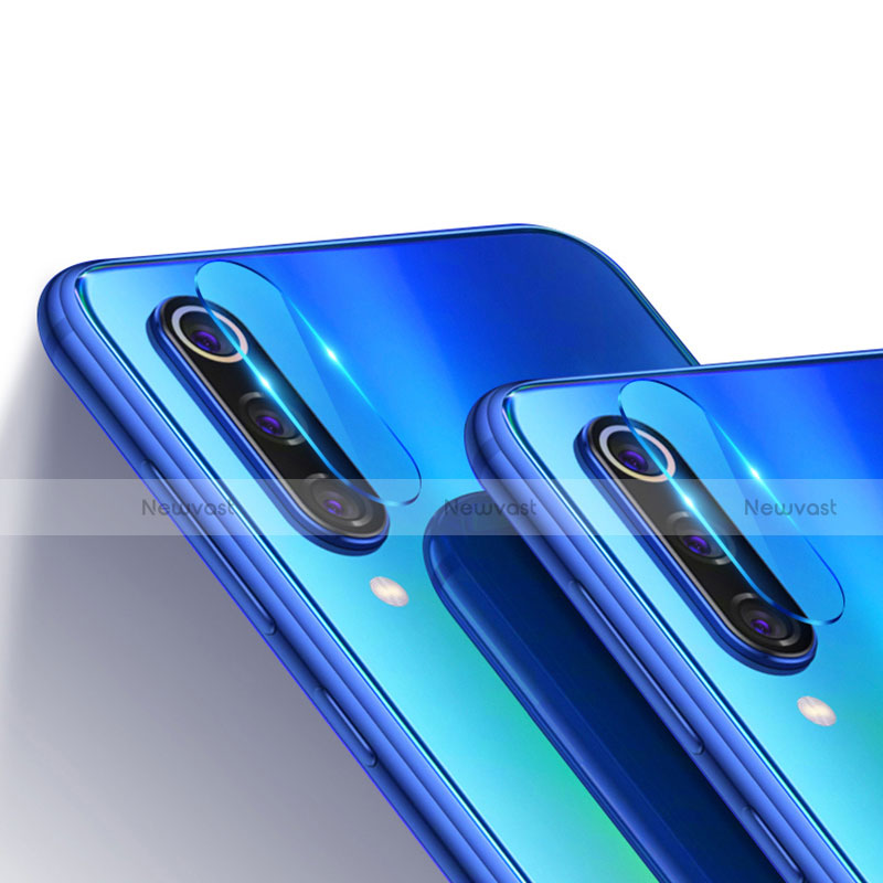 Ultra Clear Tempered Glass Camera Lens Protector C01 for Xiaomi Mi 9 Pro Clear