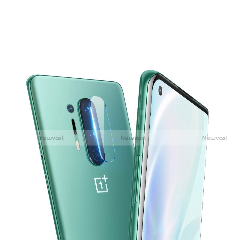 Ultra Clear Tempered Glass Camera Lens Protector C02 for OnePlus 8 Pro Clear