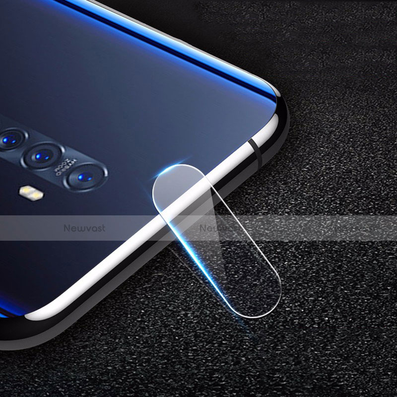 Ultra Clear Tempered Glass Camera Lens Protector C02 for Oppo Reno2 Clear