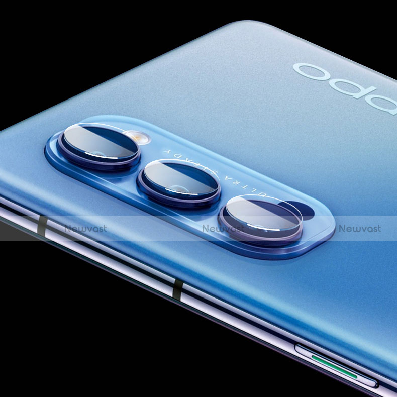 Ultra Clear Tempered Glass Camera Lens Protector C02 for Oppo Reno4 5G Clear