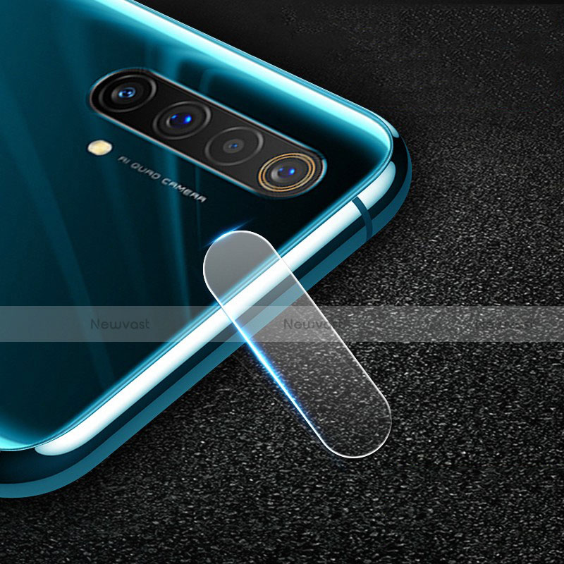 Ultra Clear Tempered Glass Camera Lens Protector C02 for Realme X50m 5G Clear