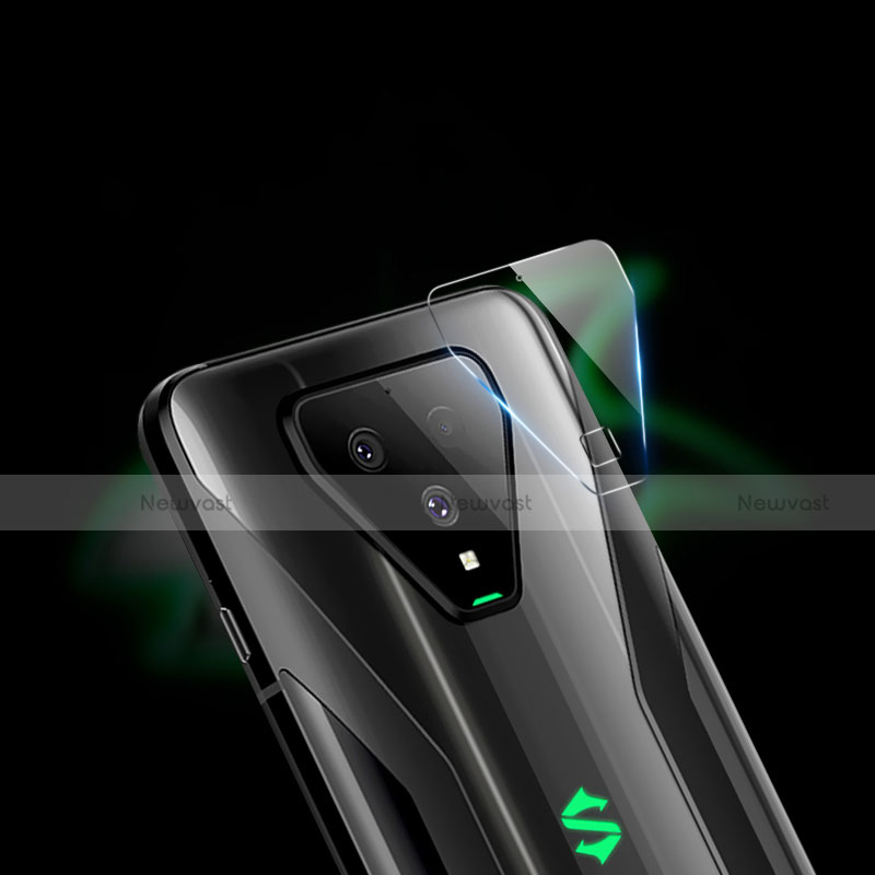 Ultra Clear Tempered Glass Camera Lens Protector C02 for Xiaomi Black Shark 3 Pro Clear