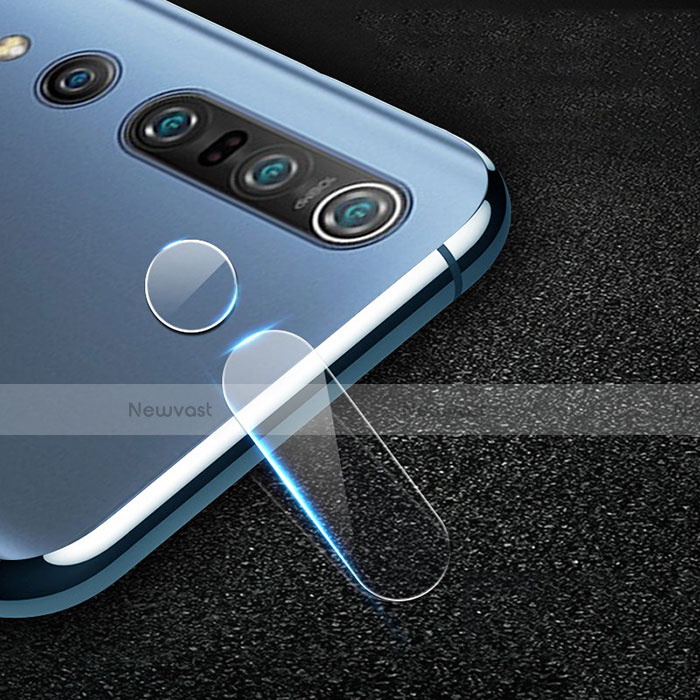 Ultra Clear Tempered Glass Camera Lens Protector C02 for Xiaomi Mi 10 Pro Clear