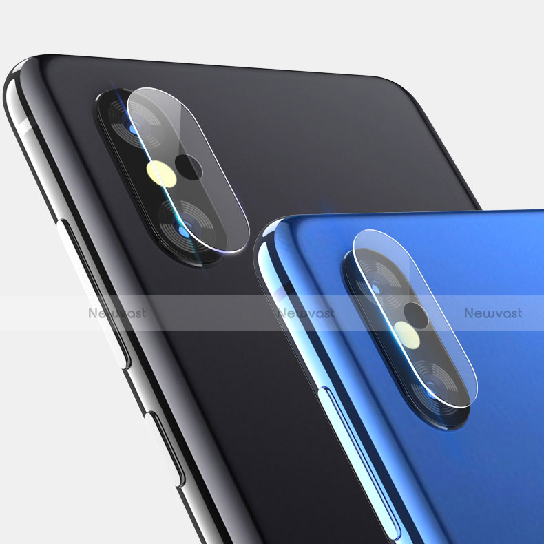 Ultra Clear Tempered Glass Camera Lens Protector C02 for Xiaomi Mi Mix 3 Clear