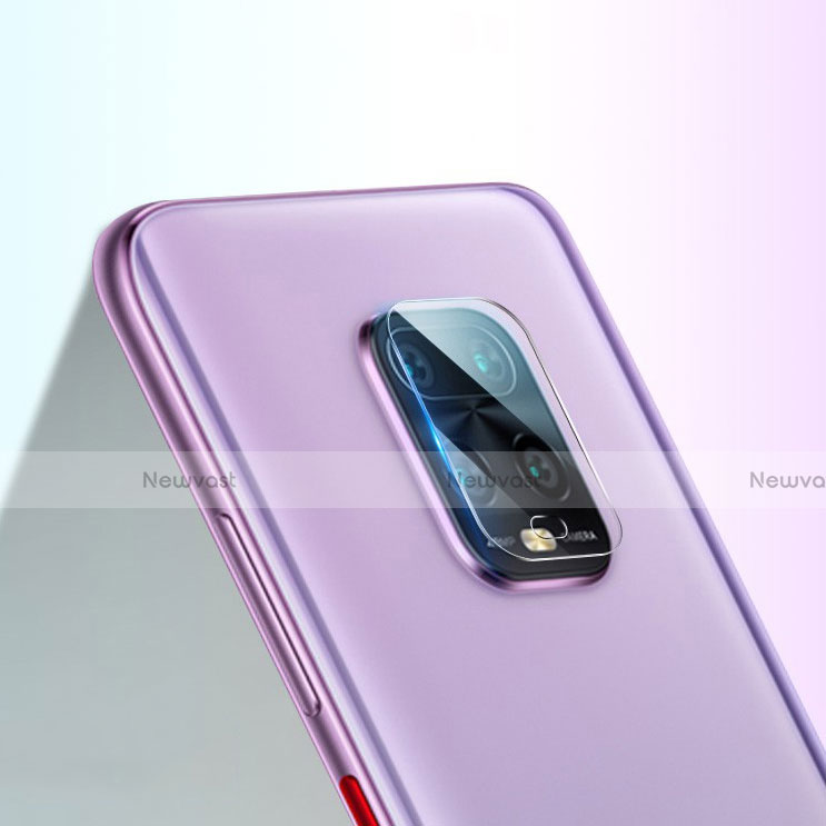 Ultra Clear Tempered Glass Camera Lens Protector C02 for Xiaomi Redmi Note 9 Pro Clear