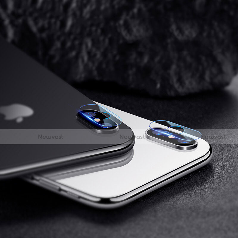 Ultra Clear Tempered Glass Camera Lens Protector F03 for Apple iPhone Xs Max Clear
