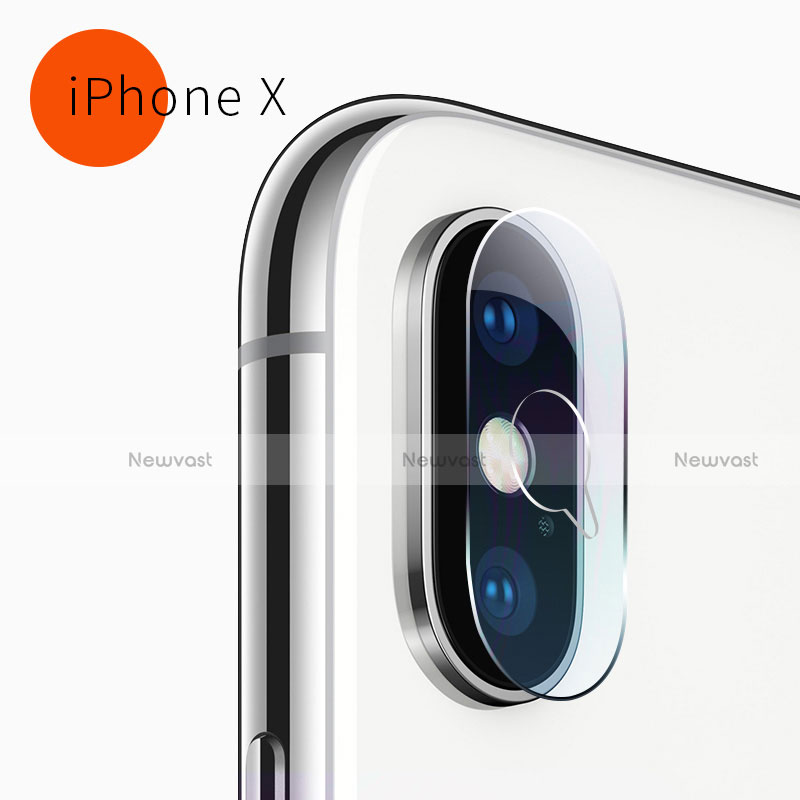 Ultra Clear Tempered Glass Camera Lens Protector F05 for Apple iPhone Xs Clear