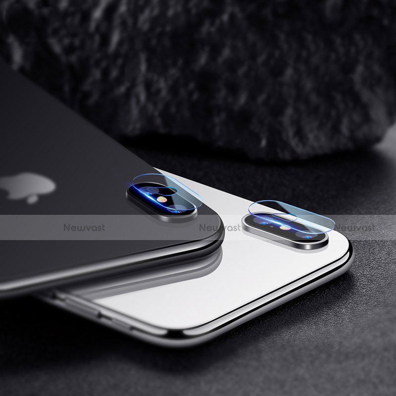 Ultra Clear Tempered Glass Camera Lens Protector F06 for Apple iPhone Xs Max Clear