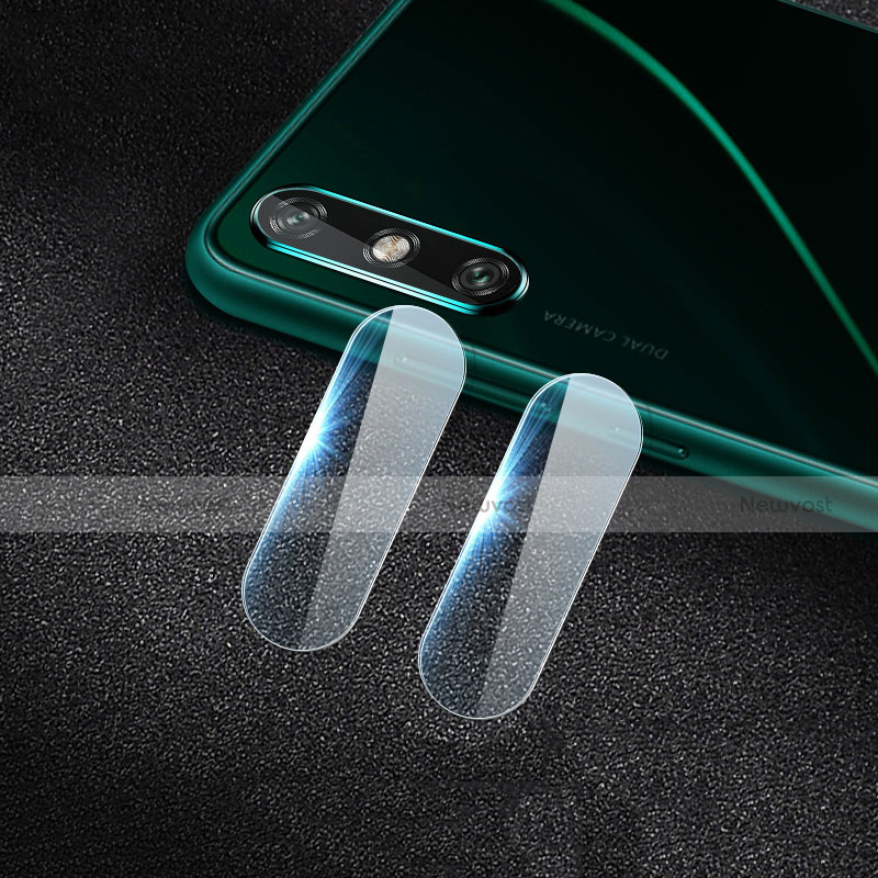 Ultra Clear Tempered Glass Camera Lens Protector for Huawei Enjoy 10e Clear