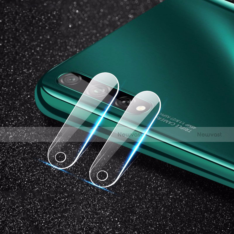 Ultra Clear Tempered Glass Camera Lens Protector for Huawei Enjoy 10S Clear