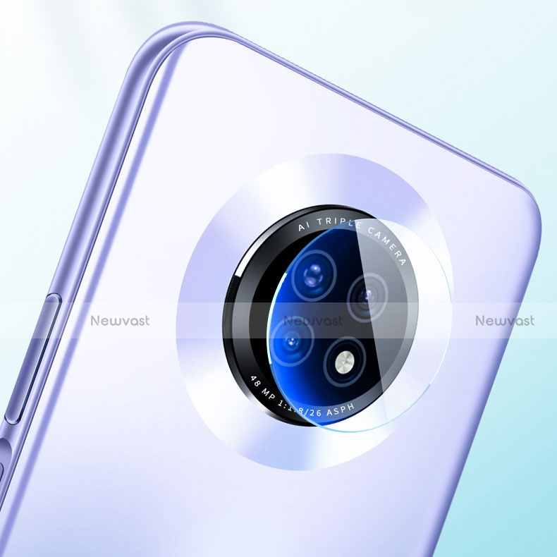 Ultra Clear Tempered Glass Camera Lens Protector for Huawei Enjoy 20 Plus 5G Clear