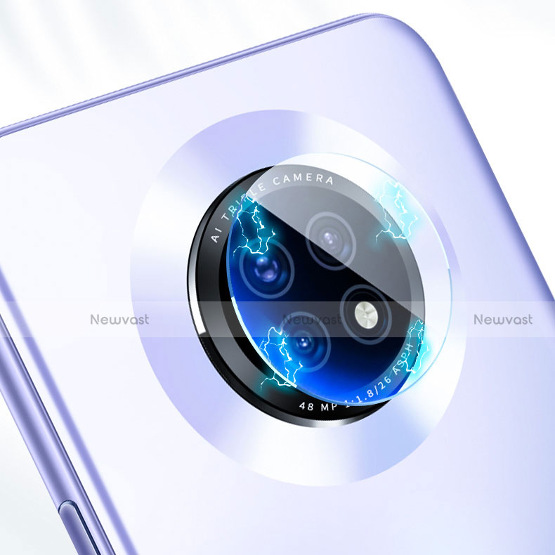 Ultra Clear Tempered Glass Camera Lens Protector for Huawei Enjoy 20 Plus 5G Clear