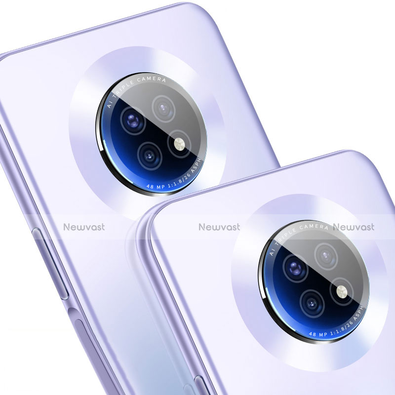 Ultra Clear Tempered Glass Camera Lens Protector for Huawei Enjoy 20 Plus 5G Clear