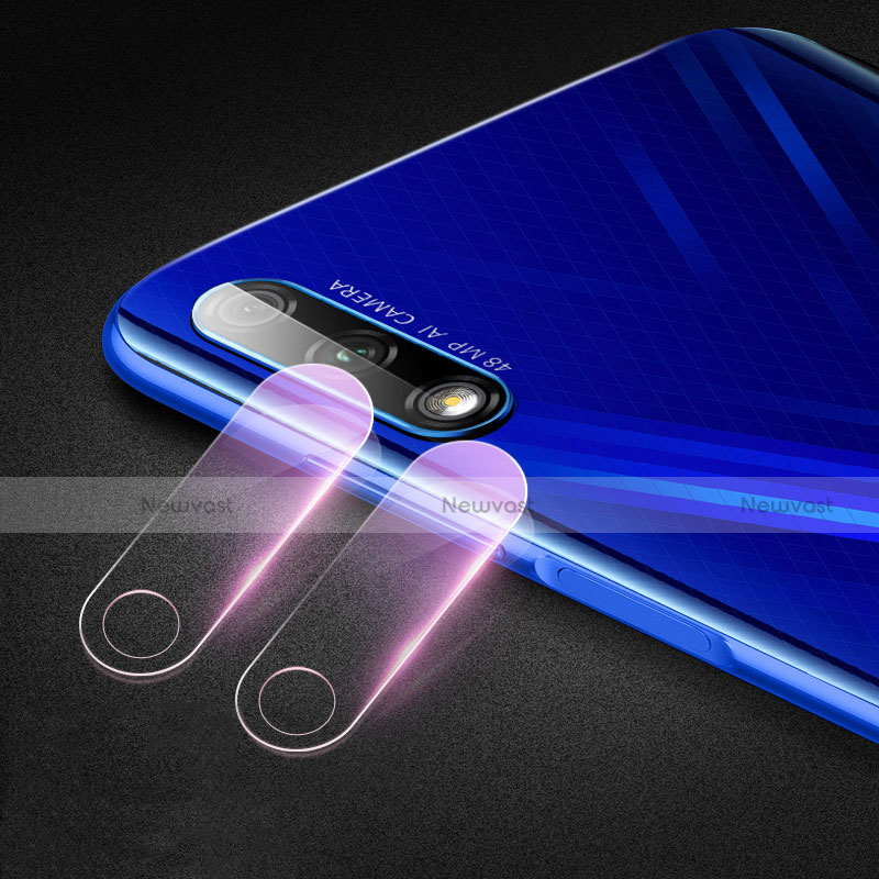 Ultra Clear Tempered Glass Camera Lens Protector for Huawei Honor 9X Clear