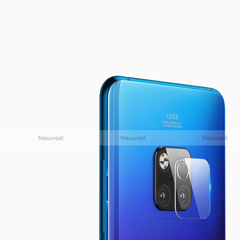 Ultra Clear Tempered Glass Camera Lens Protector for Huawei Mate 20 Clear