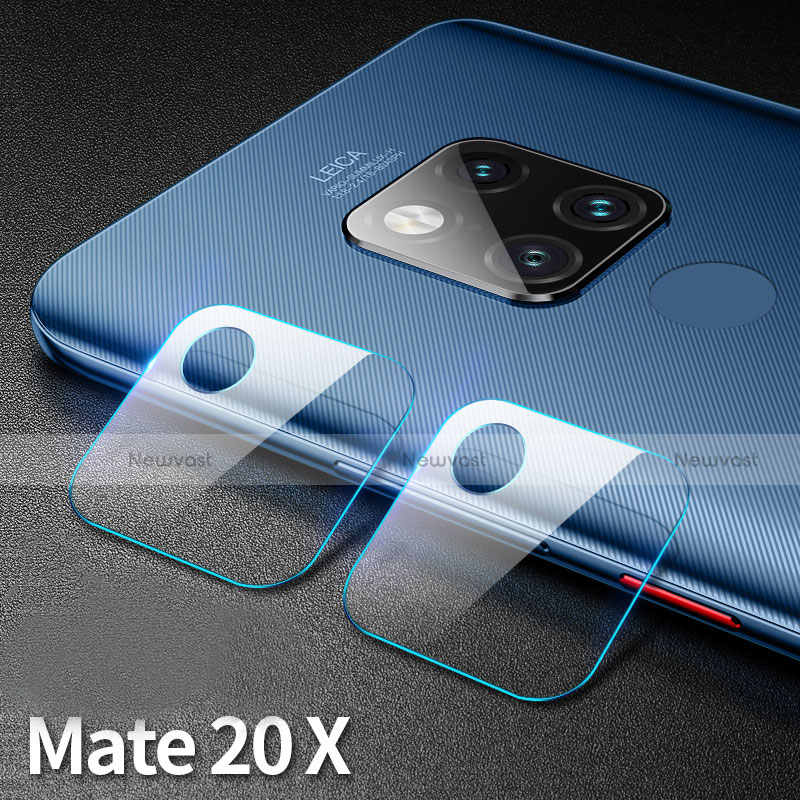 Ultra Clear Tempered Glass Camera Lens Protector for Huawei Mate 20 X 5G Clear