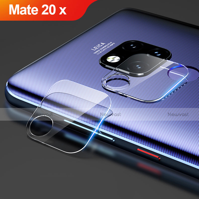 Ultra Clear Tempered Glass Camera Lens Protector for Huawei Mate 20 X Clear