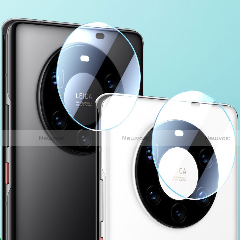 Ultra Clear Tempered Glass Camera Lens Protector for Huawei Mate 40 Clear