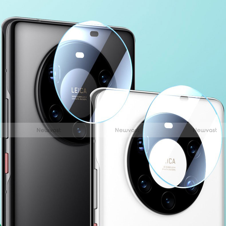 Ultra Clear Tempered Glass Camera Lens Protector for Huawei Mate 40 Pro Clear