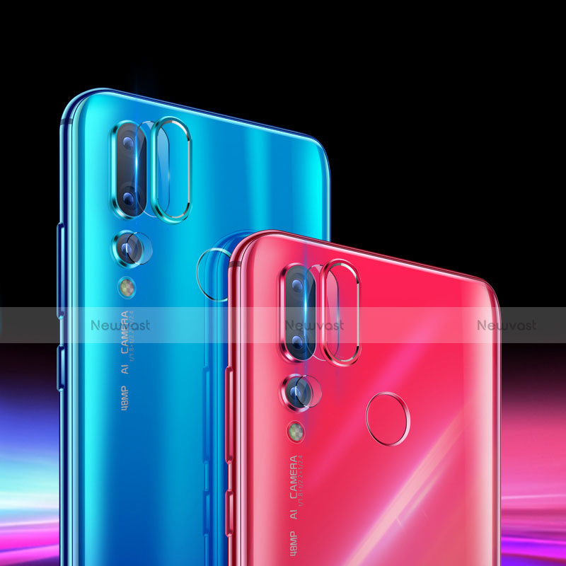 Ultra Clear Tempered Glass Camera Lens Protector for Huawei Nova 4