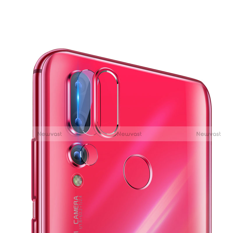 Ultra Clear Tempered Glass Camera Lens Protector for Huawei Nova 4 Red