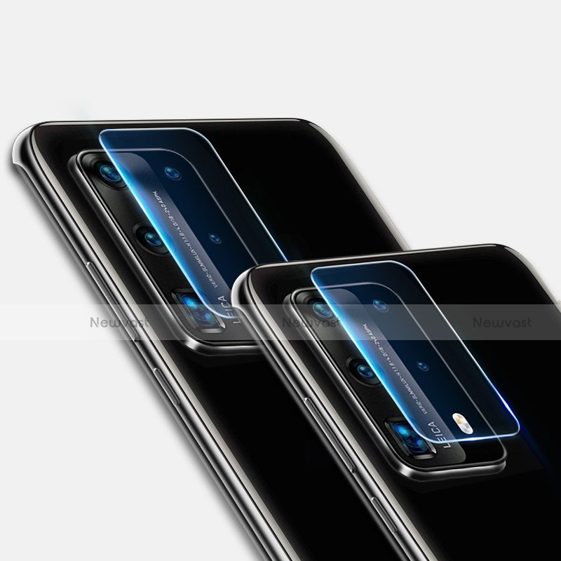 Ultra Clear Tempered Glass Camera Lens Protector for Huawei P40 Pro+ Plus Clear