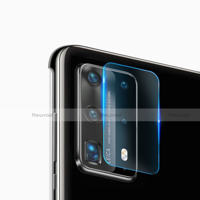 Ultra Clear Tempered Glass Camera Lens Protector for Huawei P40 Pro+ Plus Clear