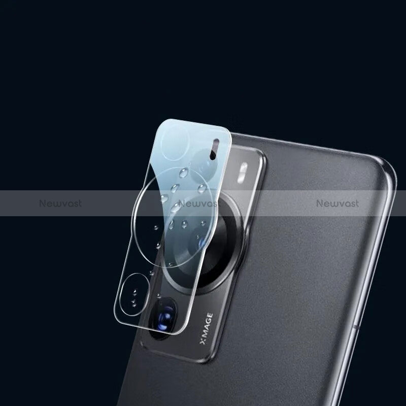 Ultra Clear Tempered Glass Camera Lens Protector for Huawei P60 Clear