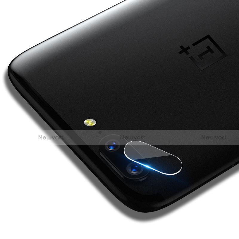 Ultra Clear Tempered Glass Camera Lens Protector for OnePlus 5 Clear