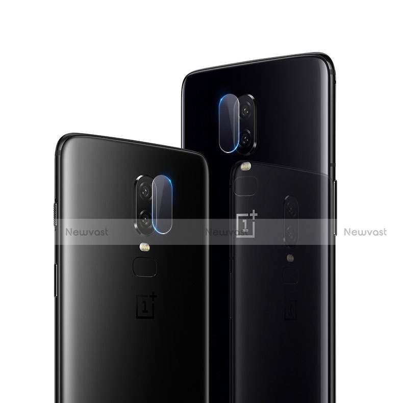 Ultra Clear Tempered Glass Camera Lens Protector for OnePlus 6 Clear