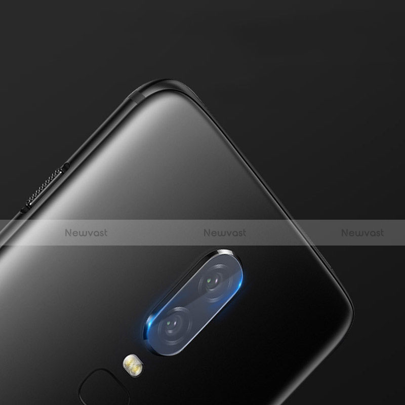 Ultra Clear Tempered Glass Camera Lens Protector for OnePlus 6 Clear