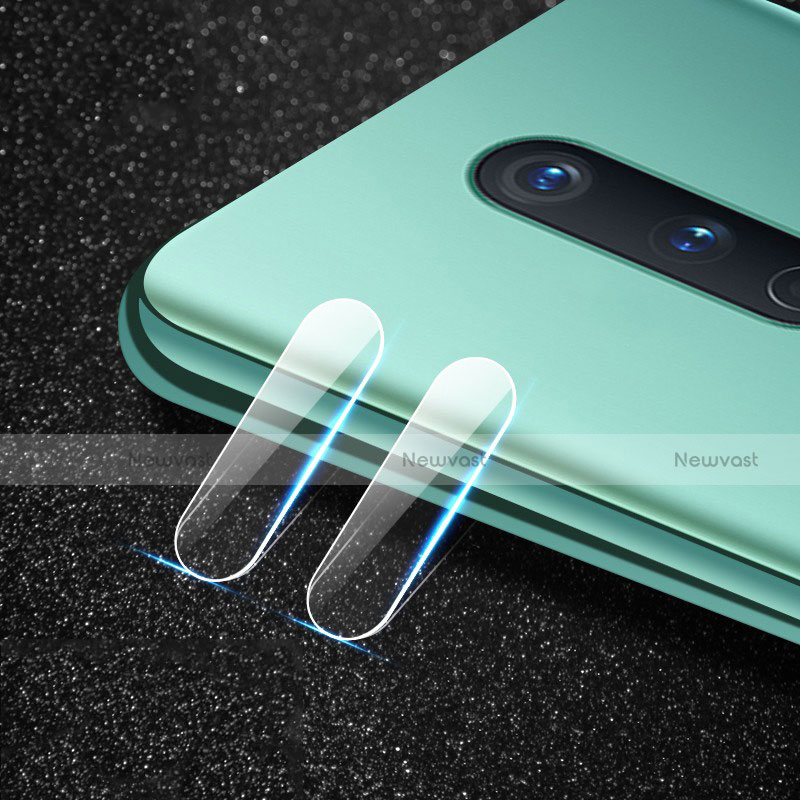 Ultra Clear Tempered Glass Camera Lens Protector for OnePlus 8 Clear
