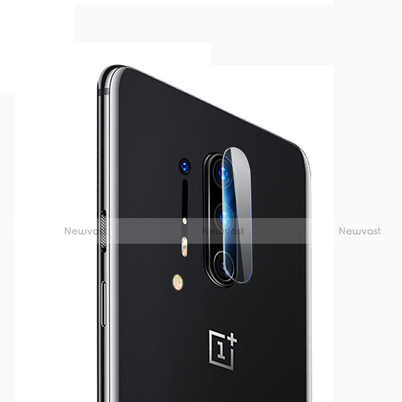 Ultra Clear Tempered Glass Camera Lens Protector for OnePlus 8 Pro Clear