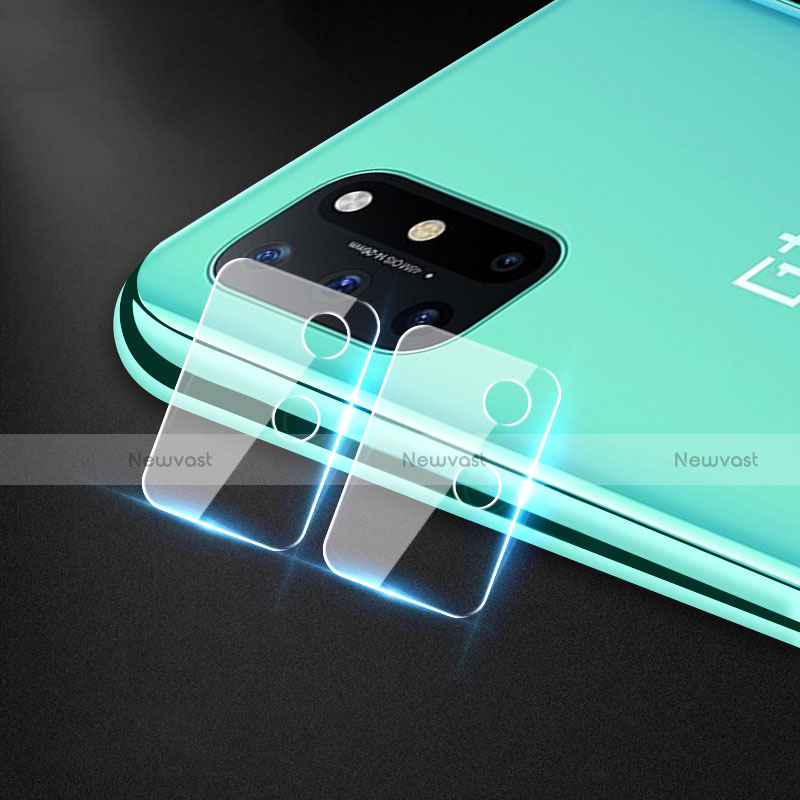 Ultra Clear Tempered Glass Camera Lens Protector for OnePlus 8T 5G Clear