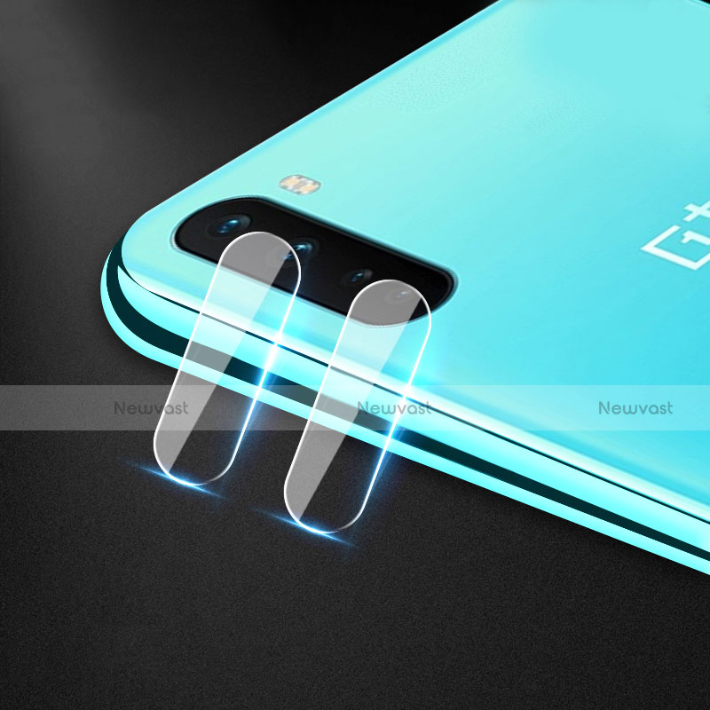 Ultra Clear Tempered Glass Camera Lens Protector for OnePlus Nord Clear