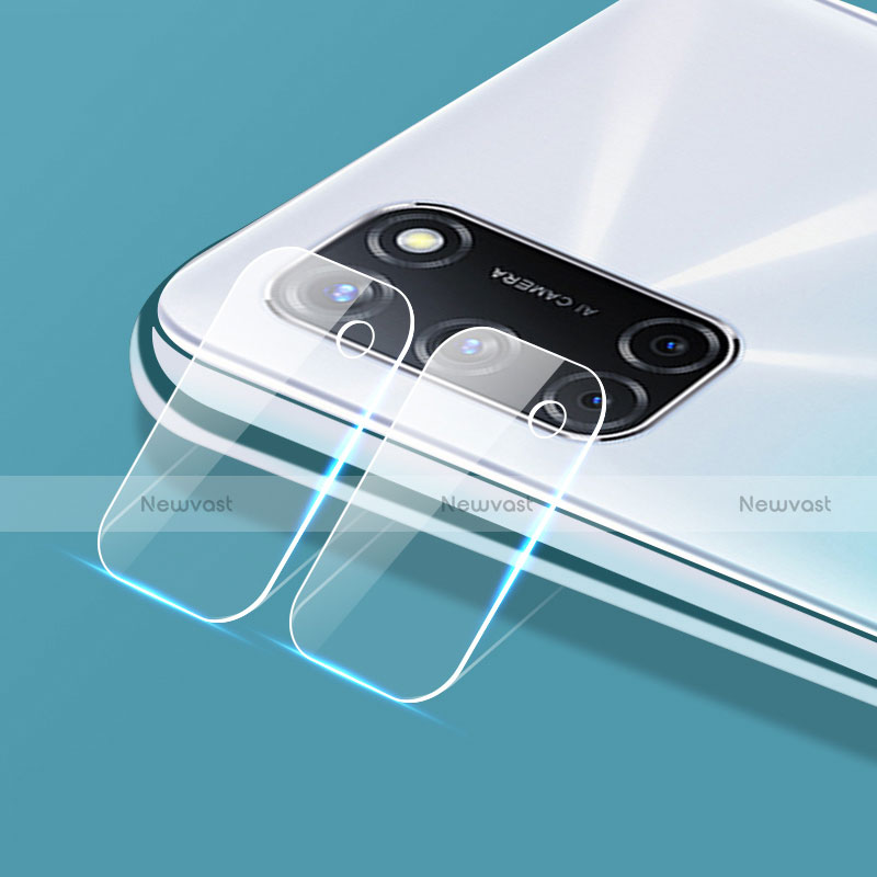 Ultra Clear Tempered Glass Camera Lens Protector for Oppo A52 Clear