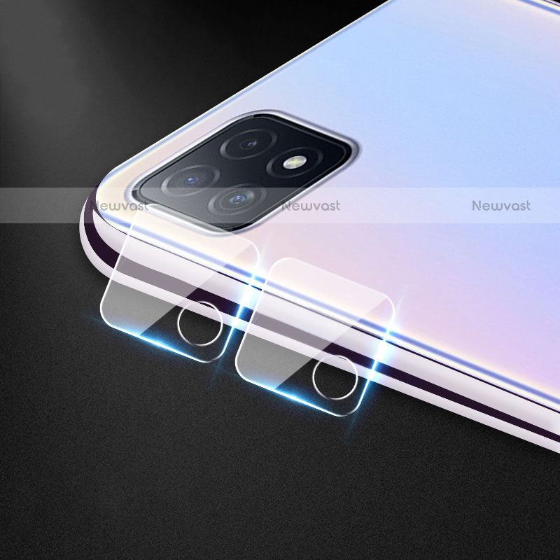 Ultra Clear Tempered Glass Camera Lens Protector for Oppo A72 5G Clear