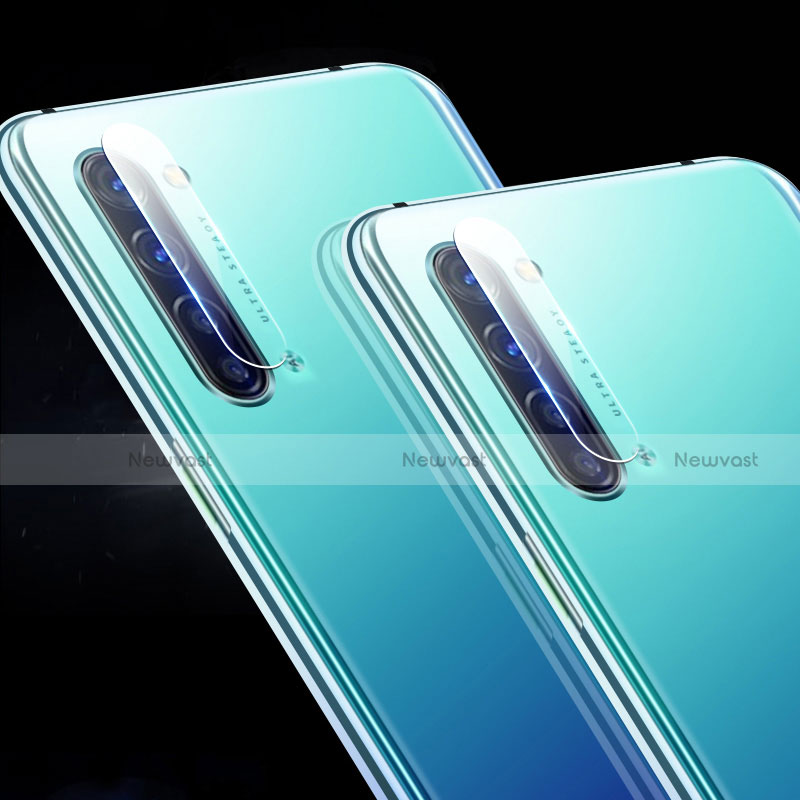 Ultra Clear Tempered Glass Camera Lens Protector for Oppo F15 Clear
